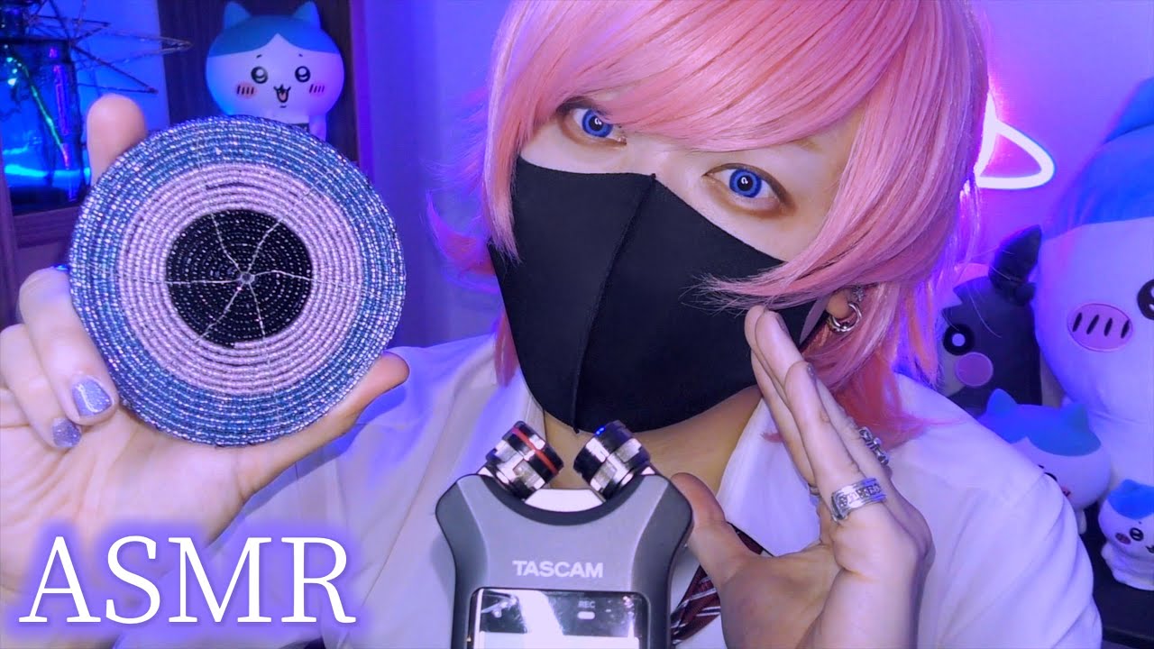【1時間】必ず眠れる100種類のオノマトペ😪【ASMR 100 Triggers】