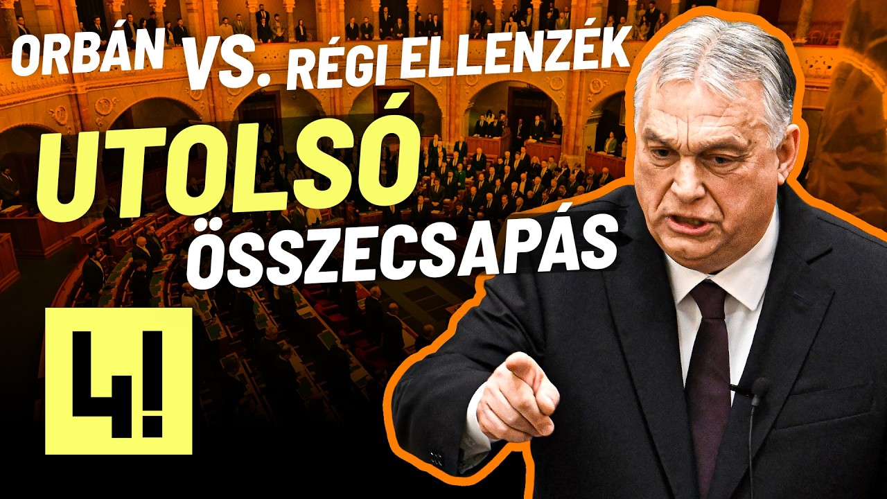 Utolj&aacute;ra csapott &ouml;ssze Orb&aacute;n &eacute;s a r&eacute;gi ellenz&eacute;k a parlamentben napirend előtt