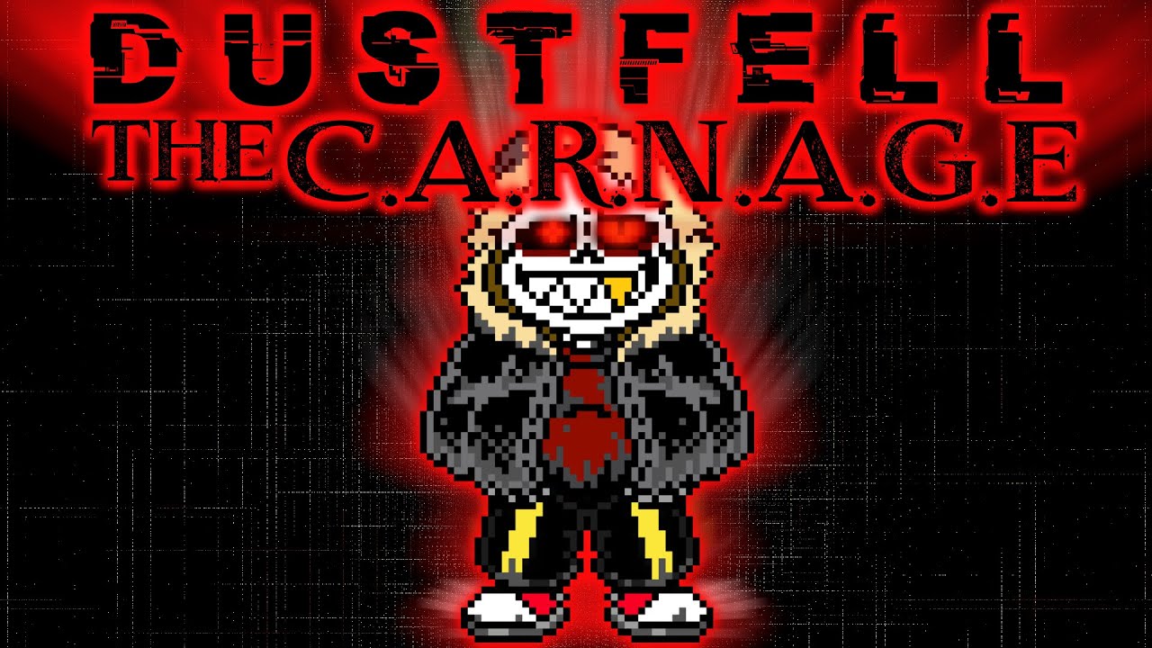 DUSTFELL The C.A.R.N.A.G.E V3 [The Murder] (ReveX Remix) ORIGINAL VIDEO