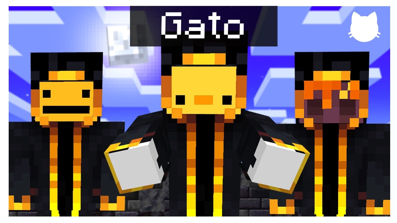🤫HICE una SECTA en MINECRAFT SAGA