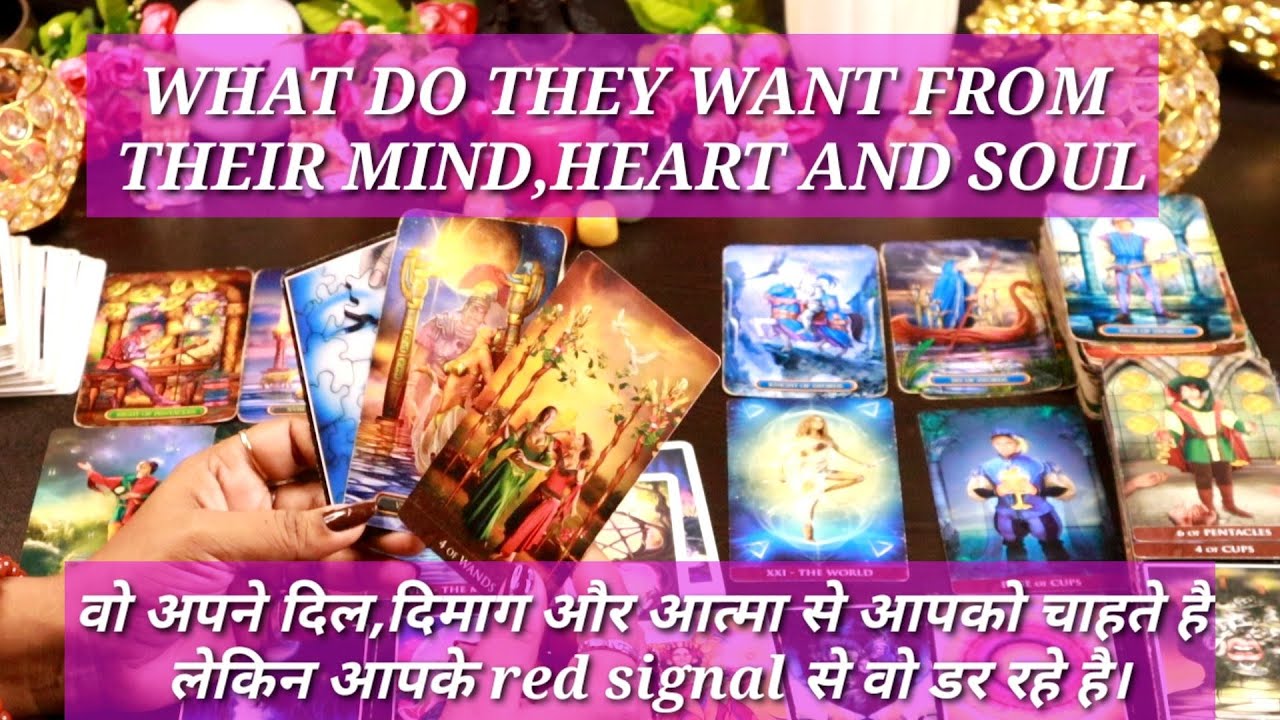 ✨💞 PERSON ON YOUR MIND💞✨WHAT DO THEY WANT FROM THEIR MIND,HEART AND SOUL?