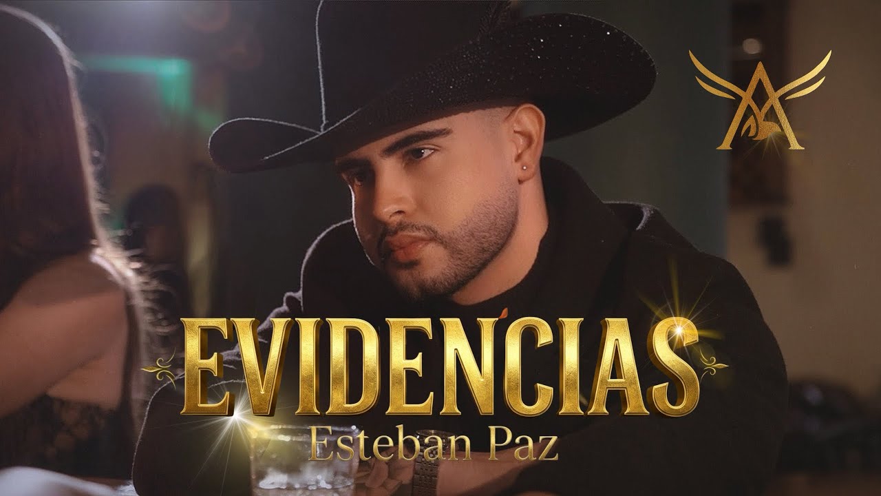 Evidencias - Esteban paz - cover 