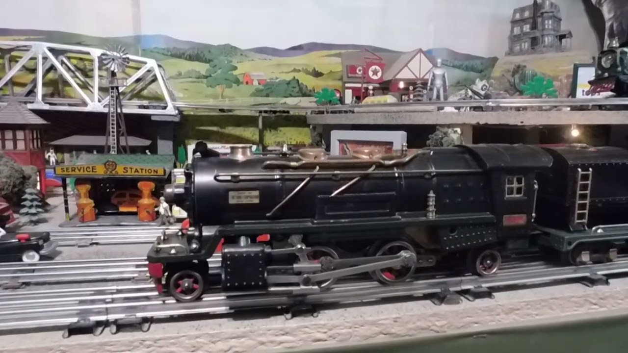 Lionel 1931-32, 260-E и 1931, 603-604 Macy Special Pullmans