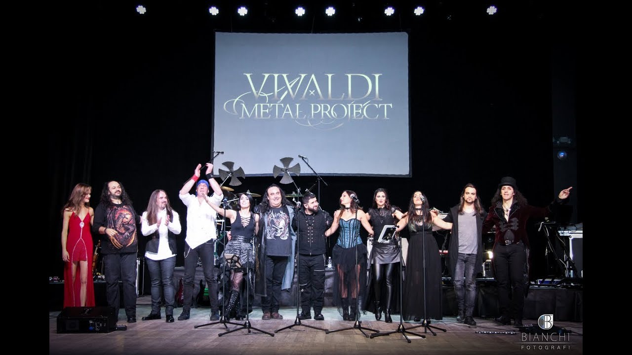 Vivaldi Metal Project 'The Four Seasons' Italian Premiere ending greetings