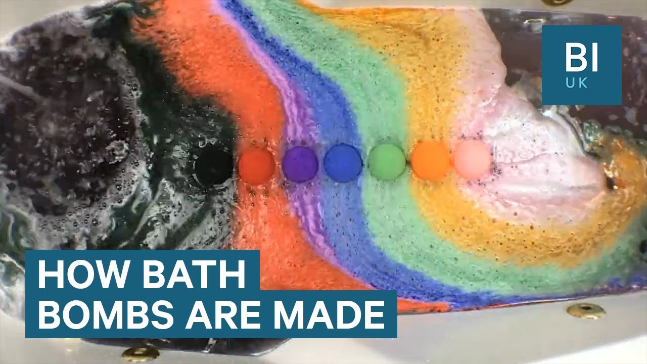 This company makes the most insane bath bombs
