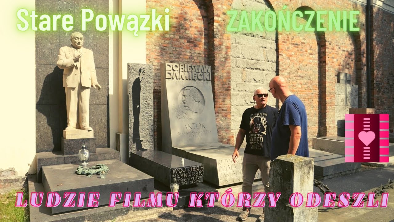 Kończymy spacer po Starych Powązkach