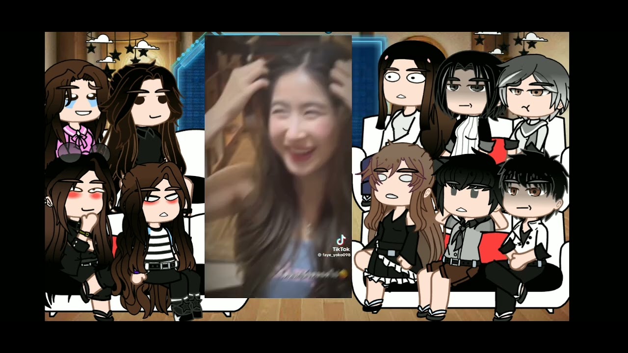 react actors blank//parents//fayeyoko 🥰