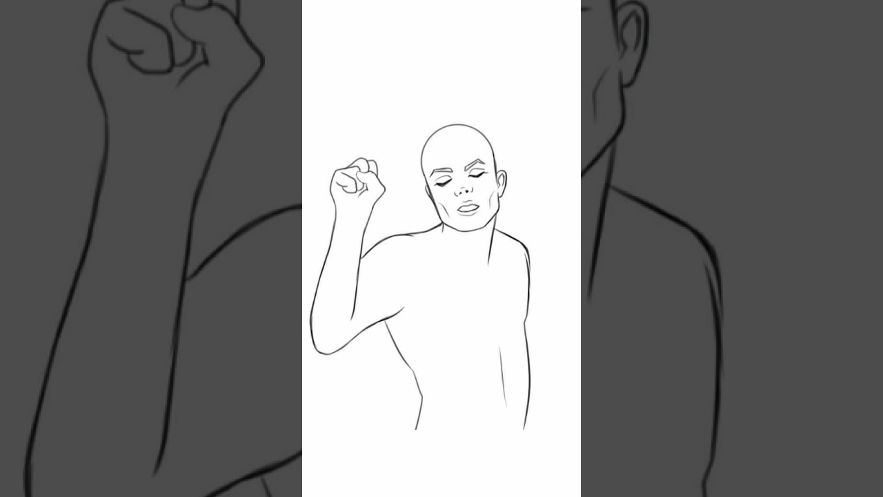 how to draw? Michael Jackson draw step by step drawing tutorial.