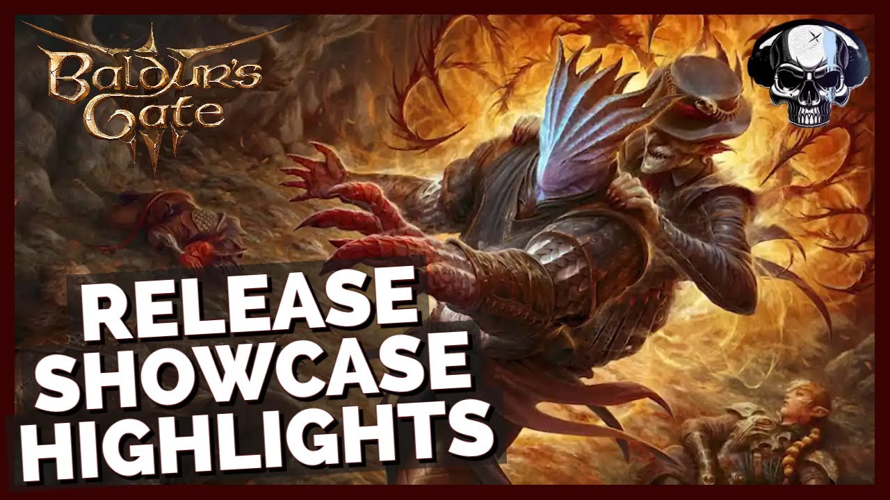 Baldur's Gate 3: Final Panel From Hell - Release Showcase Highlights