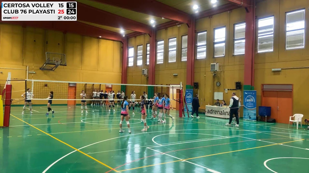 MEMORIAL CAMPESAN - CERTOSA VOLLEY vs PLAY ASTI