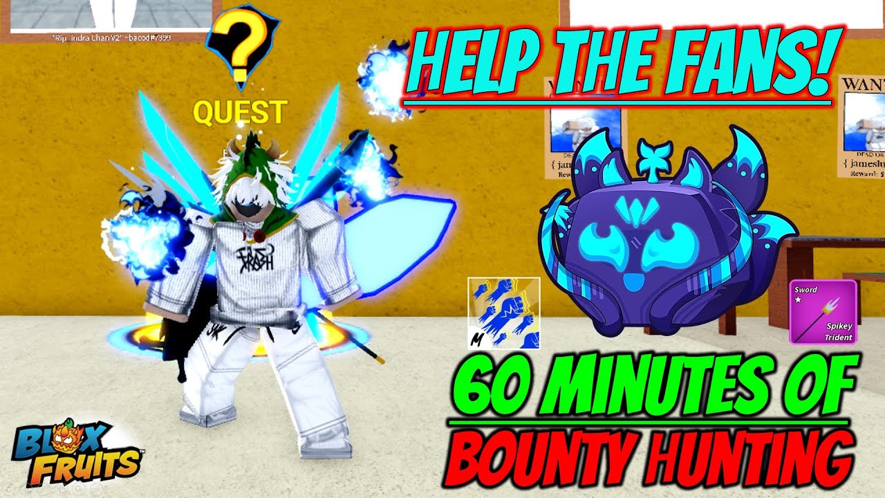 I spent 60 Minutes helping fans reach 19.2 million rewards with Kitsune in Blox Fruits