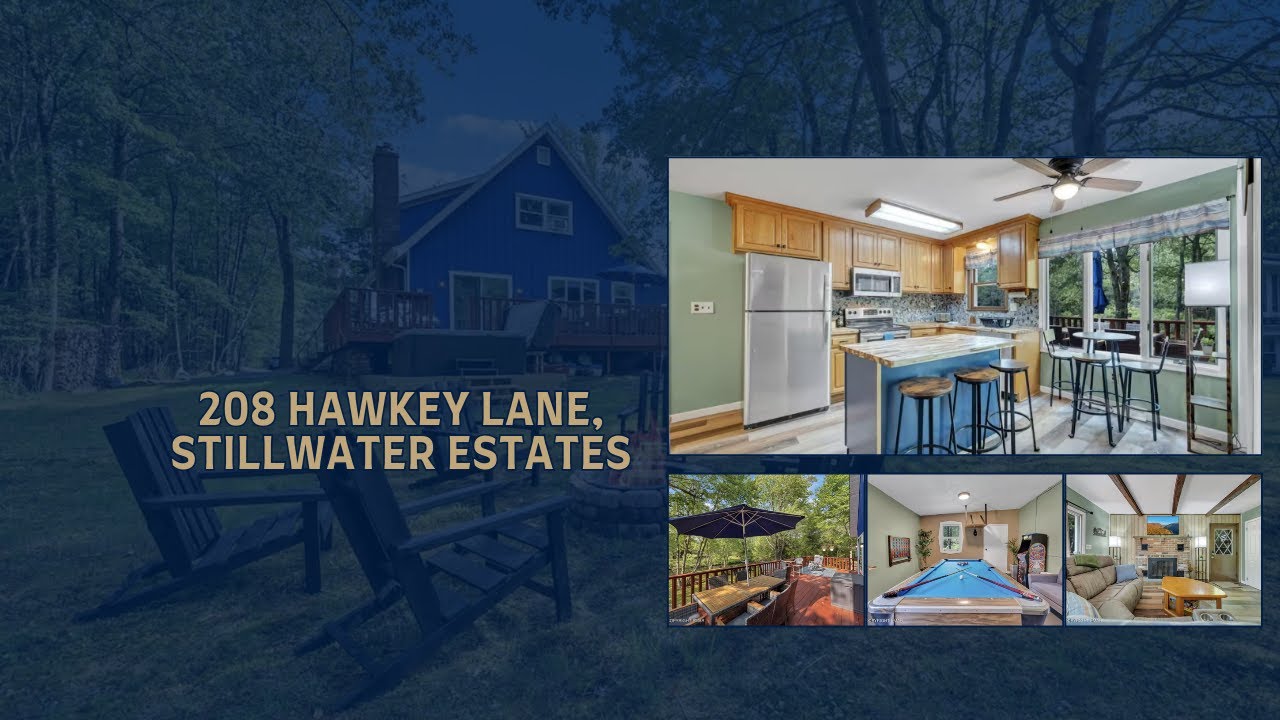 208 Hawkey Lane, Stillwater Estates - Active STR For Sale