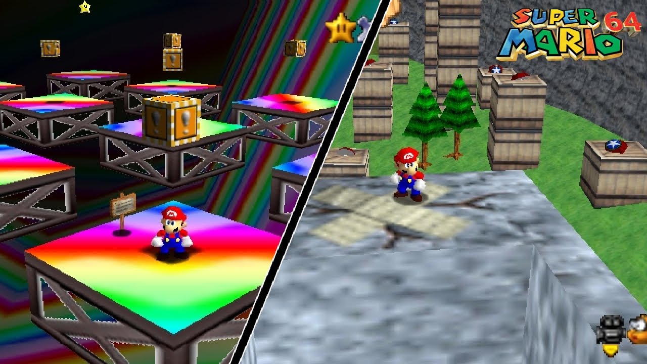 SM64 Marble Apotos City Mod