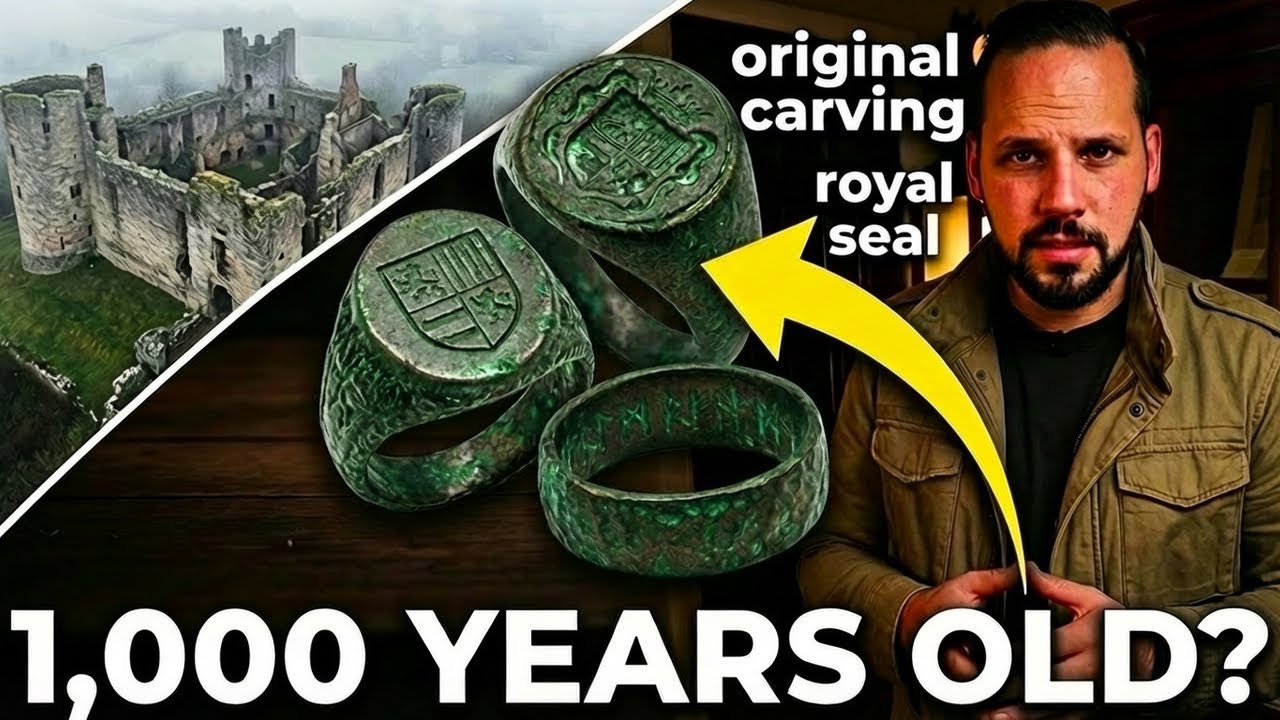 Compr&eacute; anillos de 1000 a&ntilde;os de antig&uuml;edad&hellip; &iquest;Son aut&eacute;nticos?
