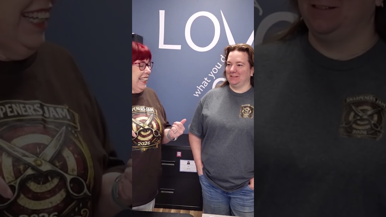 Что такое Sharpeners Jam? #SharpenersJam2026