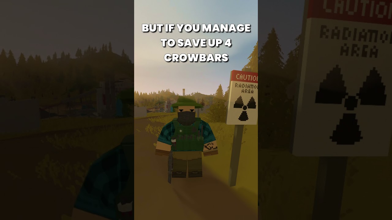 Я нашёл этот маленький секрет в известняке! - Unturned #шорты