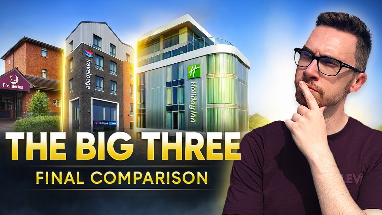 Premier Inn против Travelodge против Holiday Inn — ОКОНЧАТЕЛЬНЫЙ ВЕРДИКТ (Кто же на самом деле по...