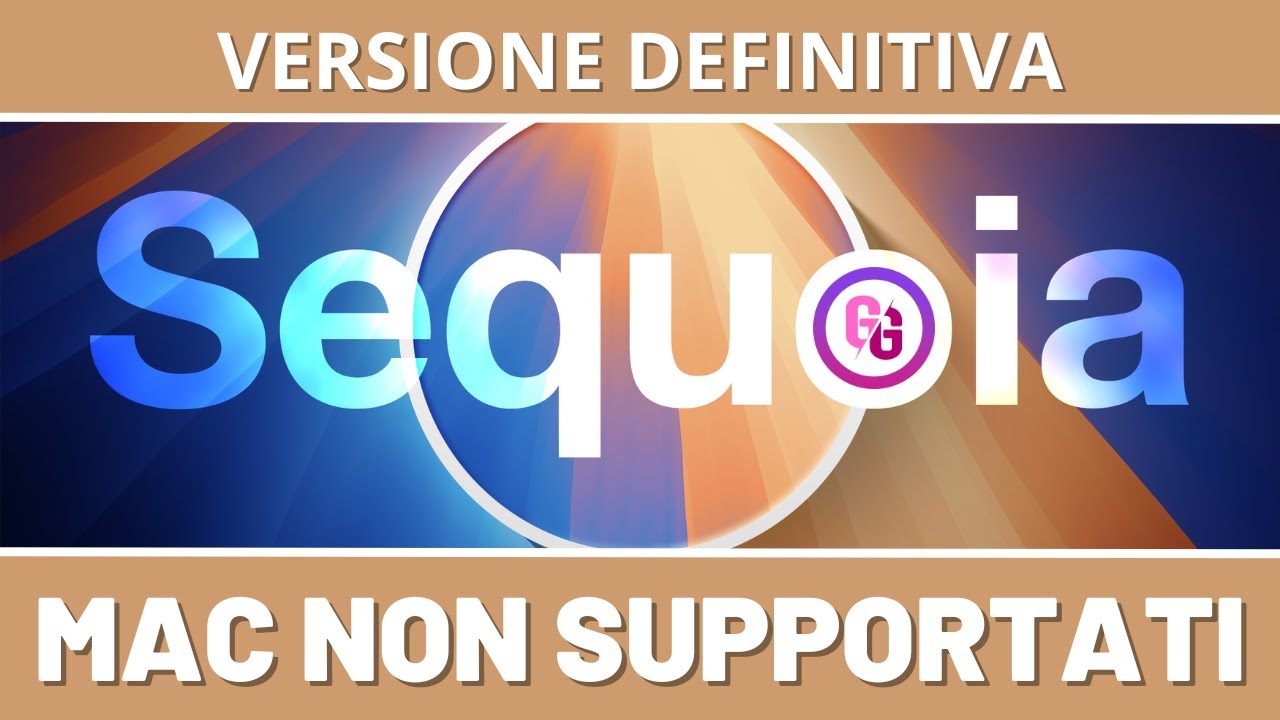 Come INSTALLARE macOS SEQUOIA sui Mac NON SUPPORTATI - Versione definitiva