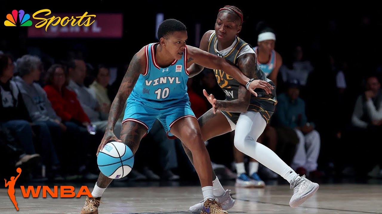 Unrivaled trade shake-up + Usain Bolt stops by | WNBA on NBC