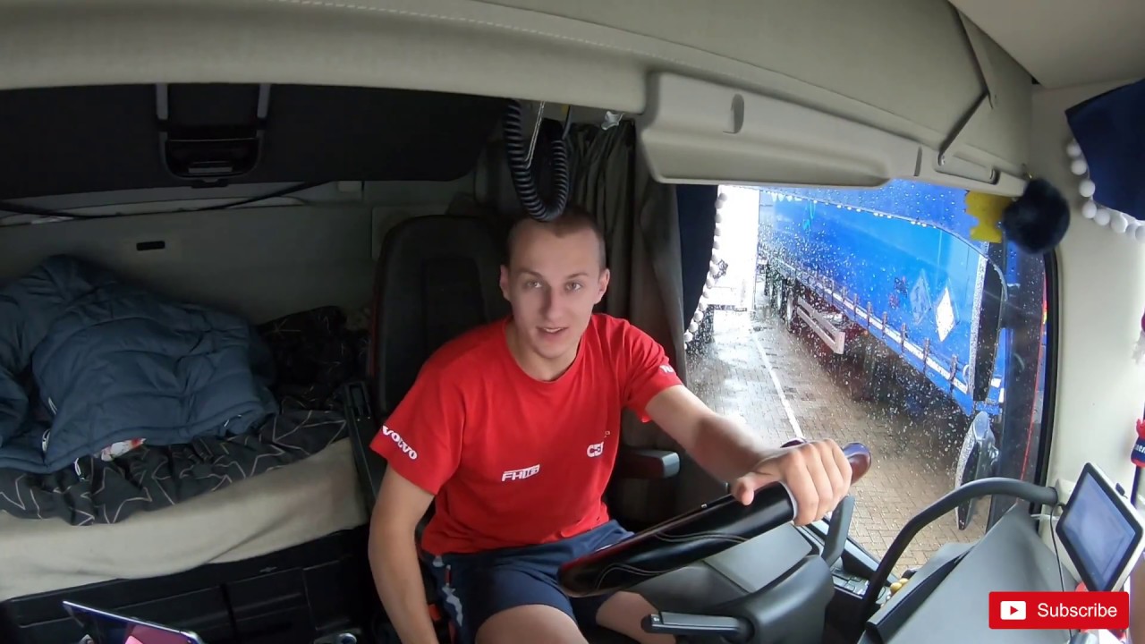 TRUCK VLOG #6.06 (SK) 15 HODÍN NA LODI , Nekonečný príbeh!