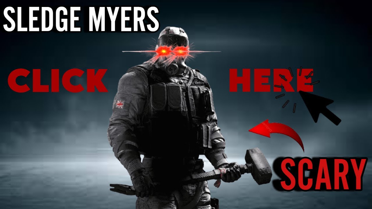 Sledge Myers With My Brother! (Very Scary & Funny)