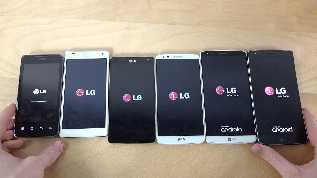 LG G Flex 2 против G3 против G2 против G против 4X против 2X — что быстрее? (4K)