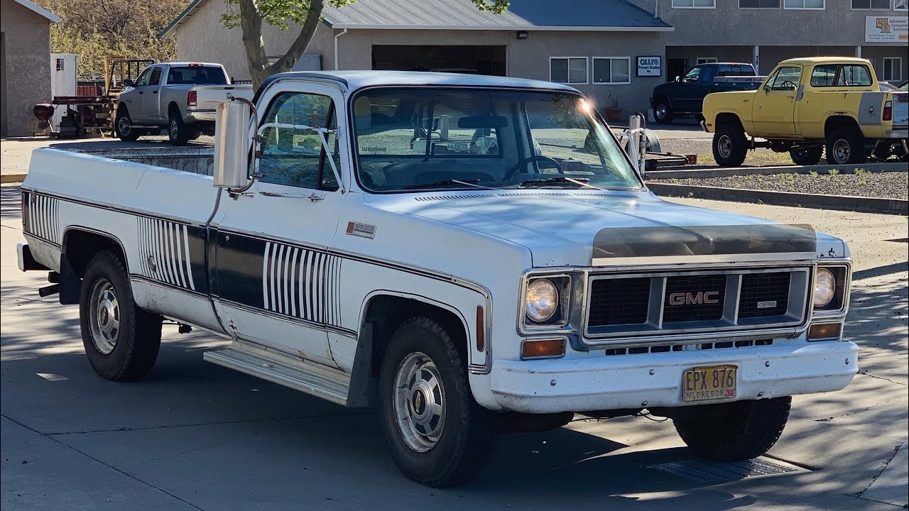 1974 gmc sierra 2500 Super Custom 454