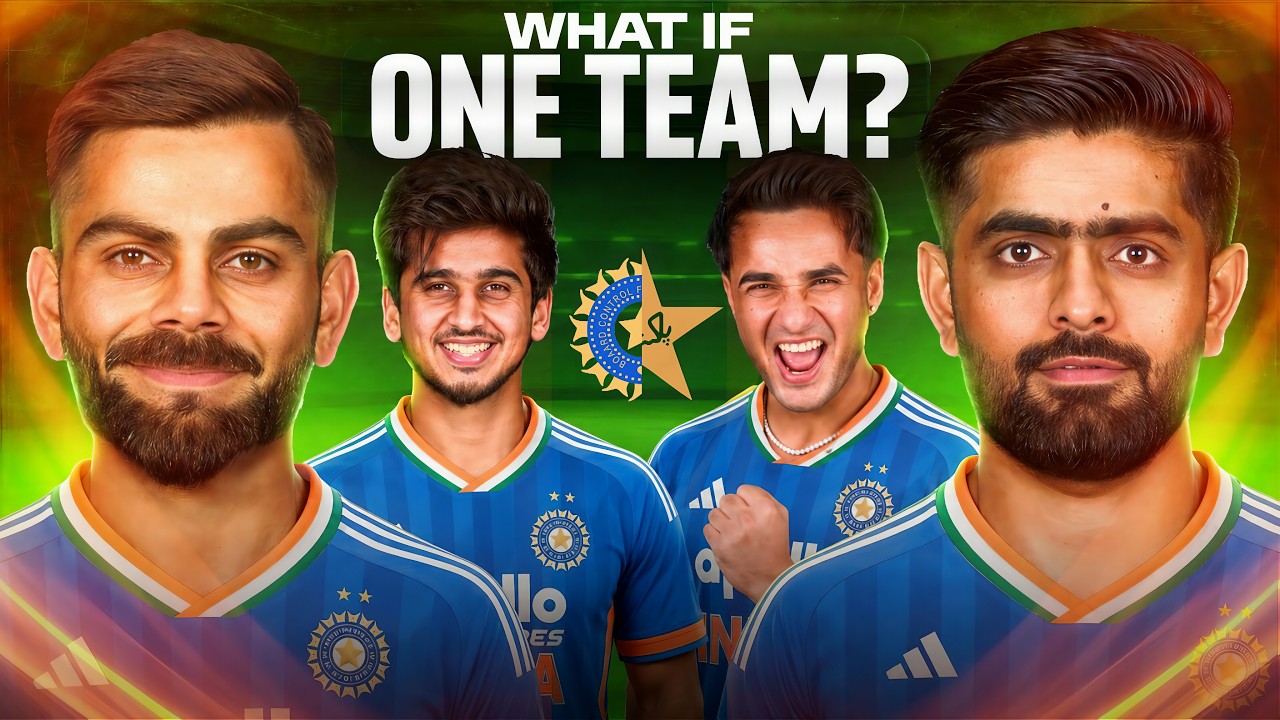 What If, India and Pakistan became One Team?
