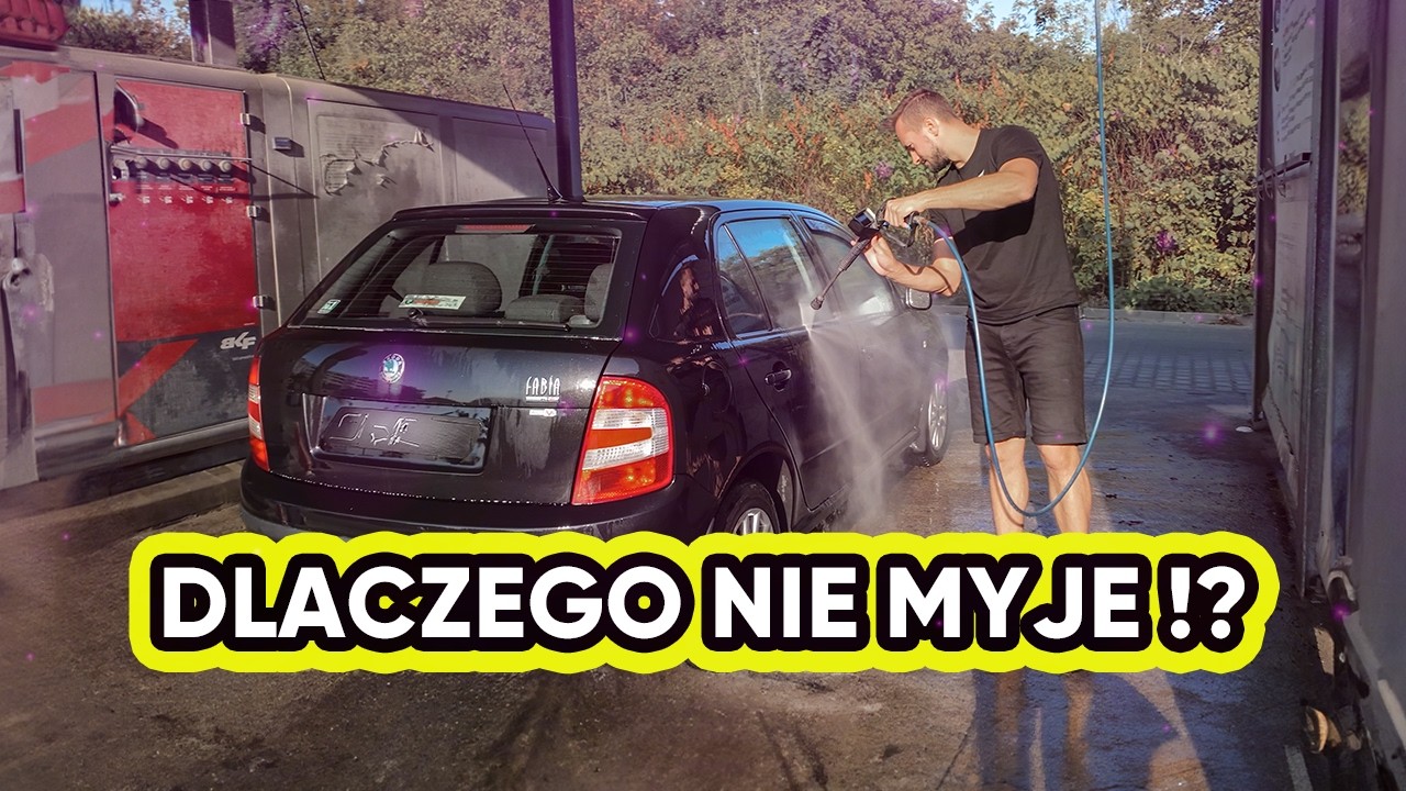Najgorsza myjnia na Ursusie? Auto dalej brudne! #myjzdrabim