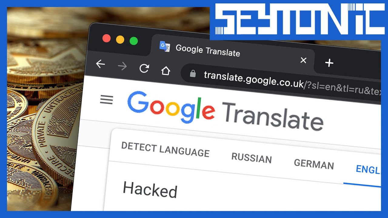 Exploiting Google Translate For Crypto Mining