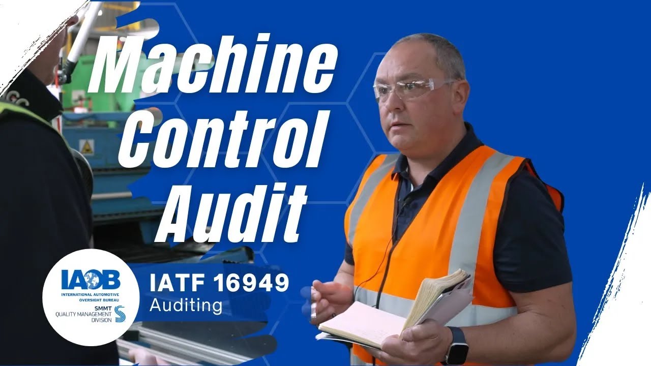 Auditing Machine Process Controls