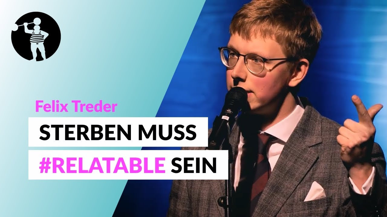 Nur, wer auf den richtigen Booten ist, wird auch gerettet! | Felix Treder | Poetry Slam TV