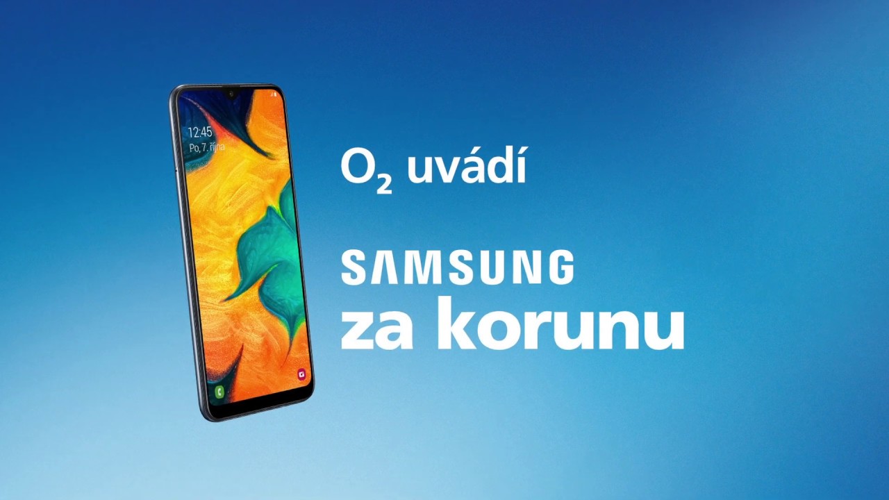Vánoční Samsung Galaxy A10 za 1kč!