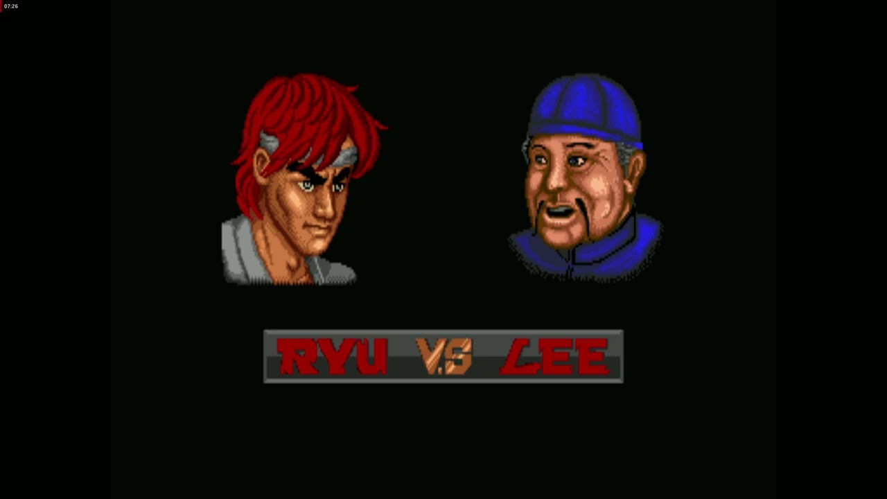 Street Fighter ORIGINAL 1987 2025 09 21 13 13OK
