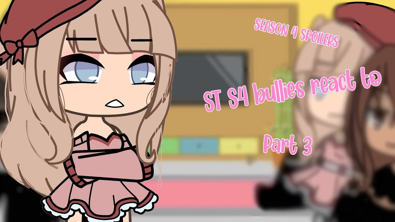 💗 Stranger things S4 bullies react to || Part 3/5 || Part 1-2 in desc/com 💗