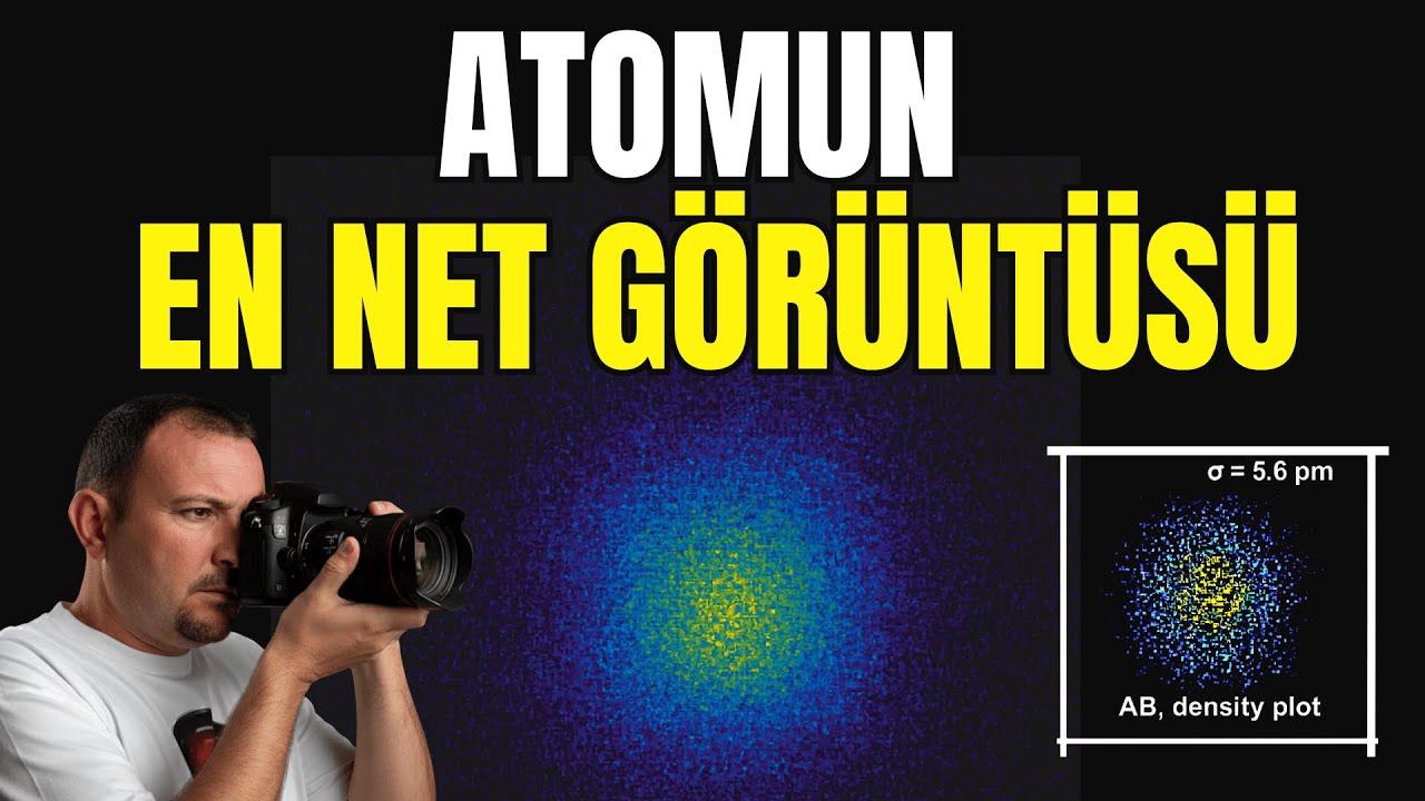 Tek Bir Atomun En Net Görüntüsü Elde Edildi.