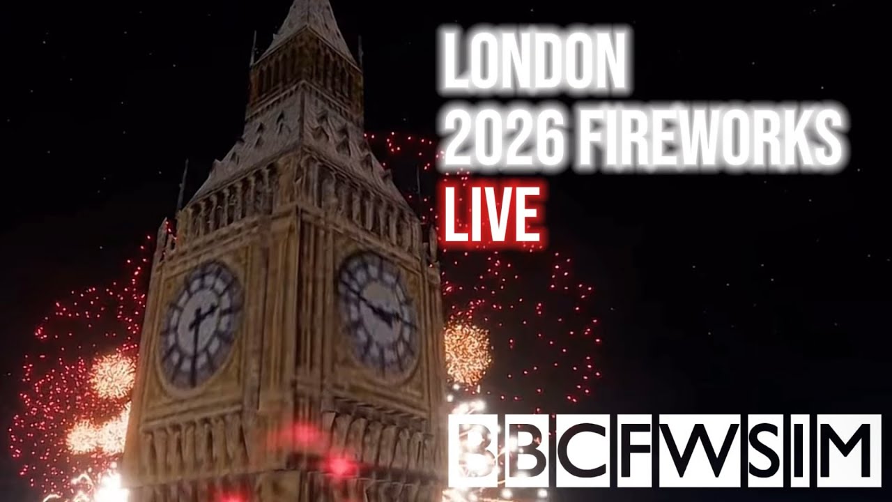 London Fireworks 2026 FWSIM