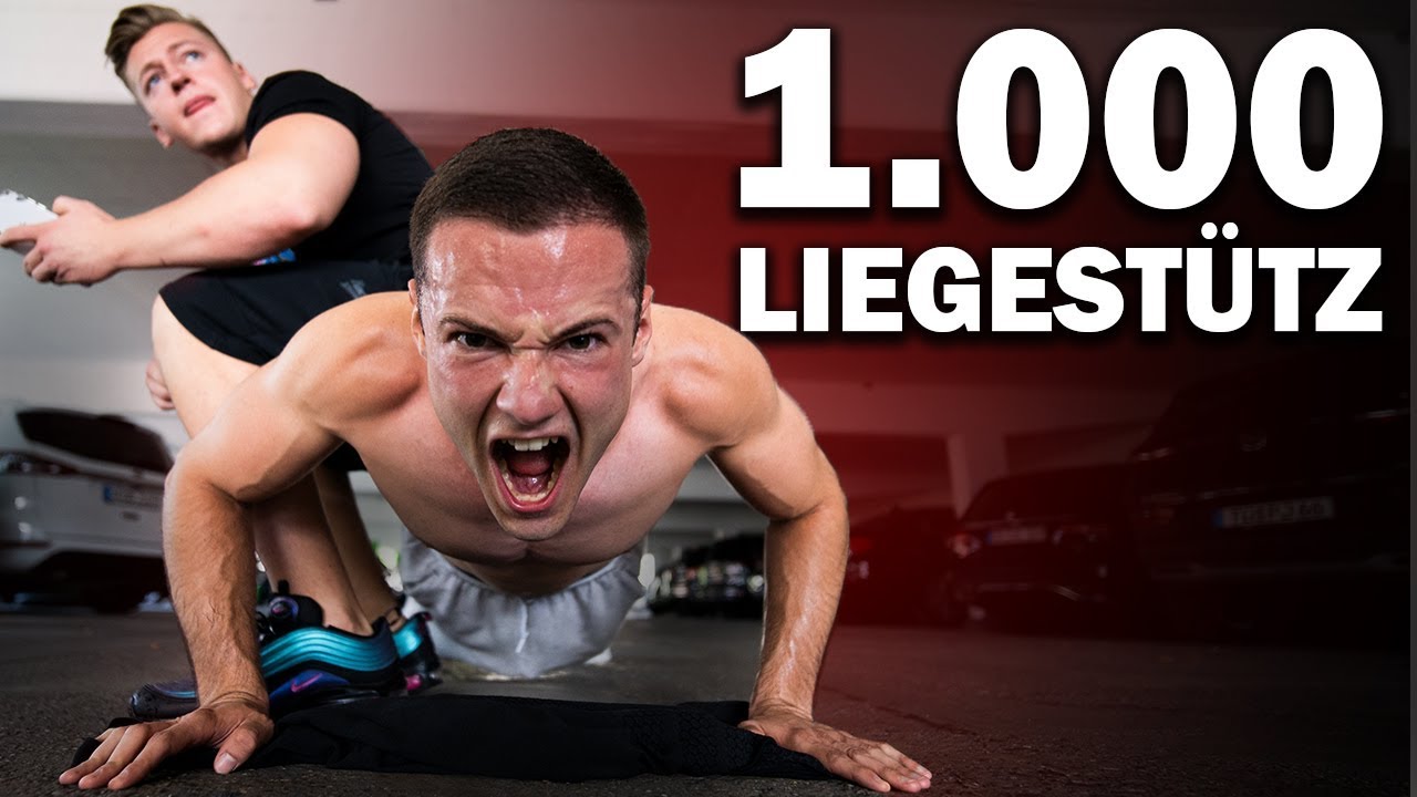 1000 Liegestütze