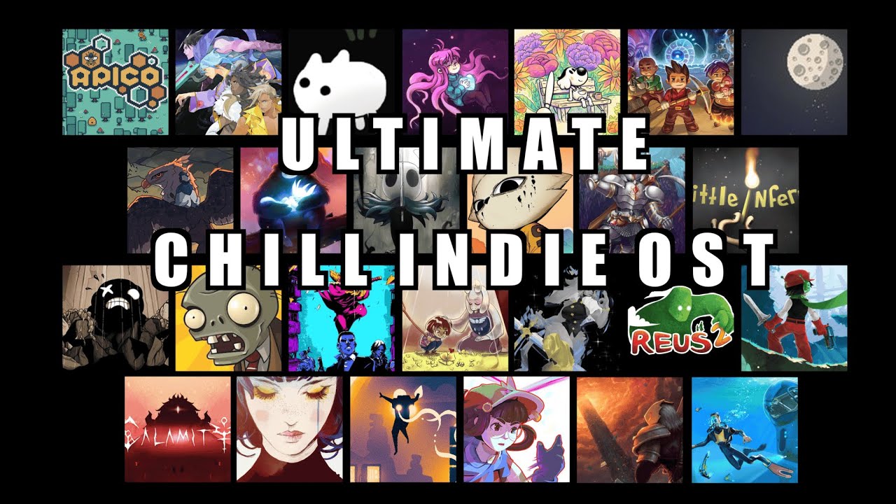 ULTIMATE Chill Indie game OST to relax/study/chill to (PART 1)