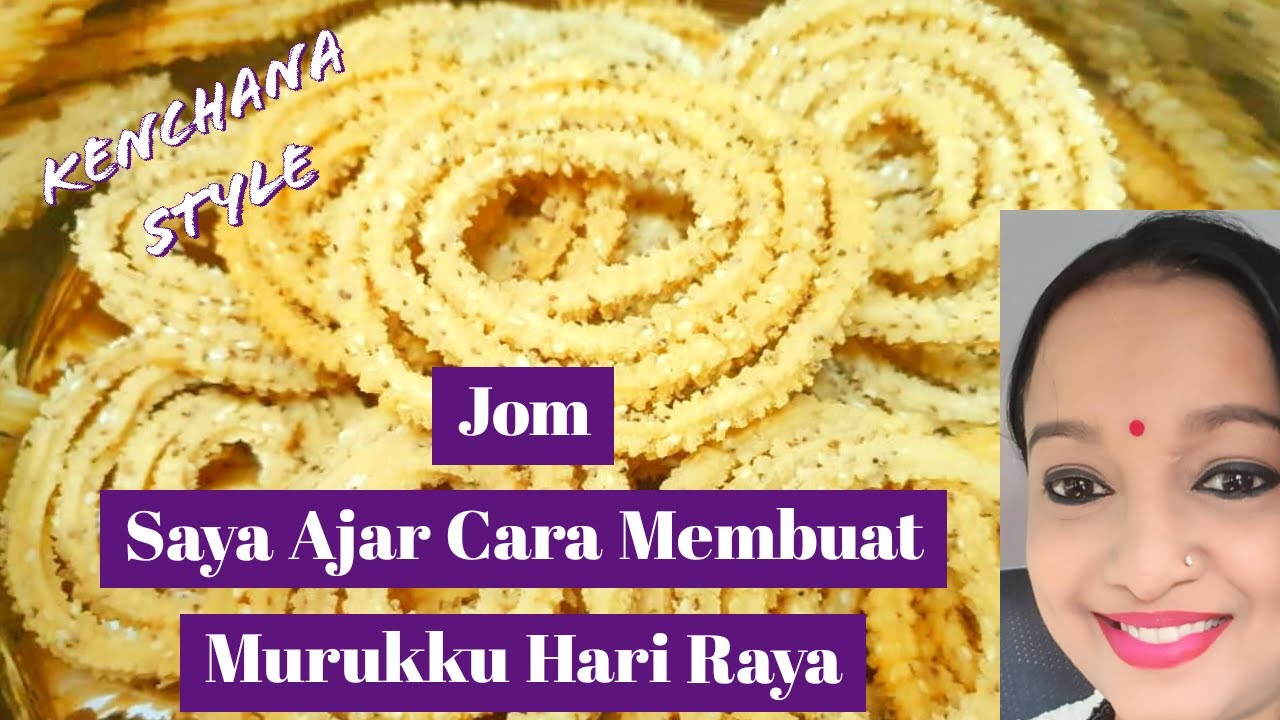 MURUKU HARI RAYA - JOM KENCHANA DEVI AJAR CARA MEMBUATNYA | KENCHANA DEWI #kenchanadevi #kenchandewi