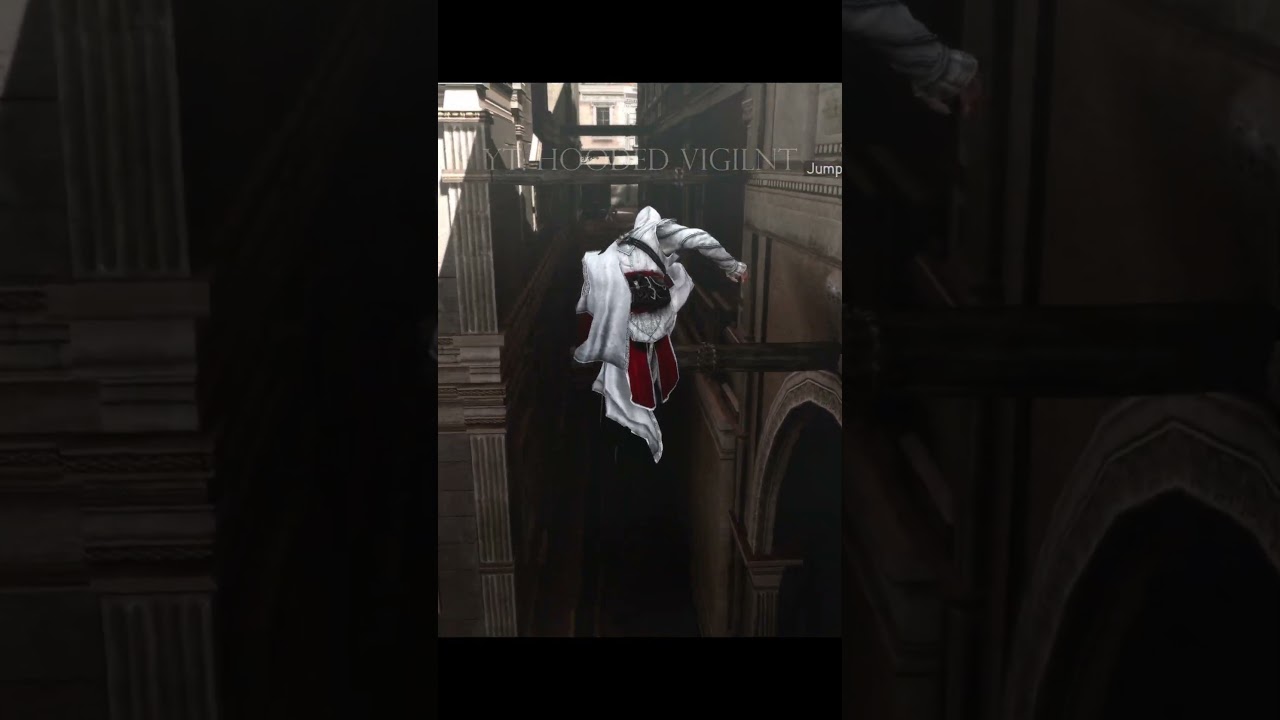 Free Roam Parkour in AC Brotherhood