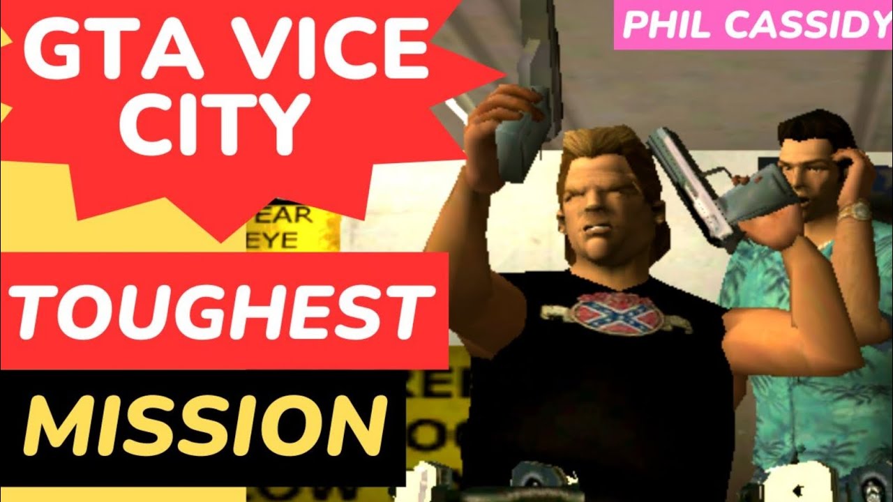How to complete the shootist mission in gta vice city android | Phil Cassidy  #gtaviral #gtavicecity