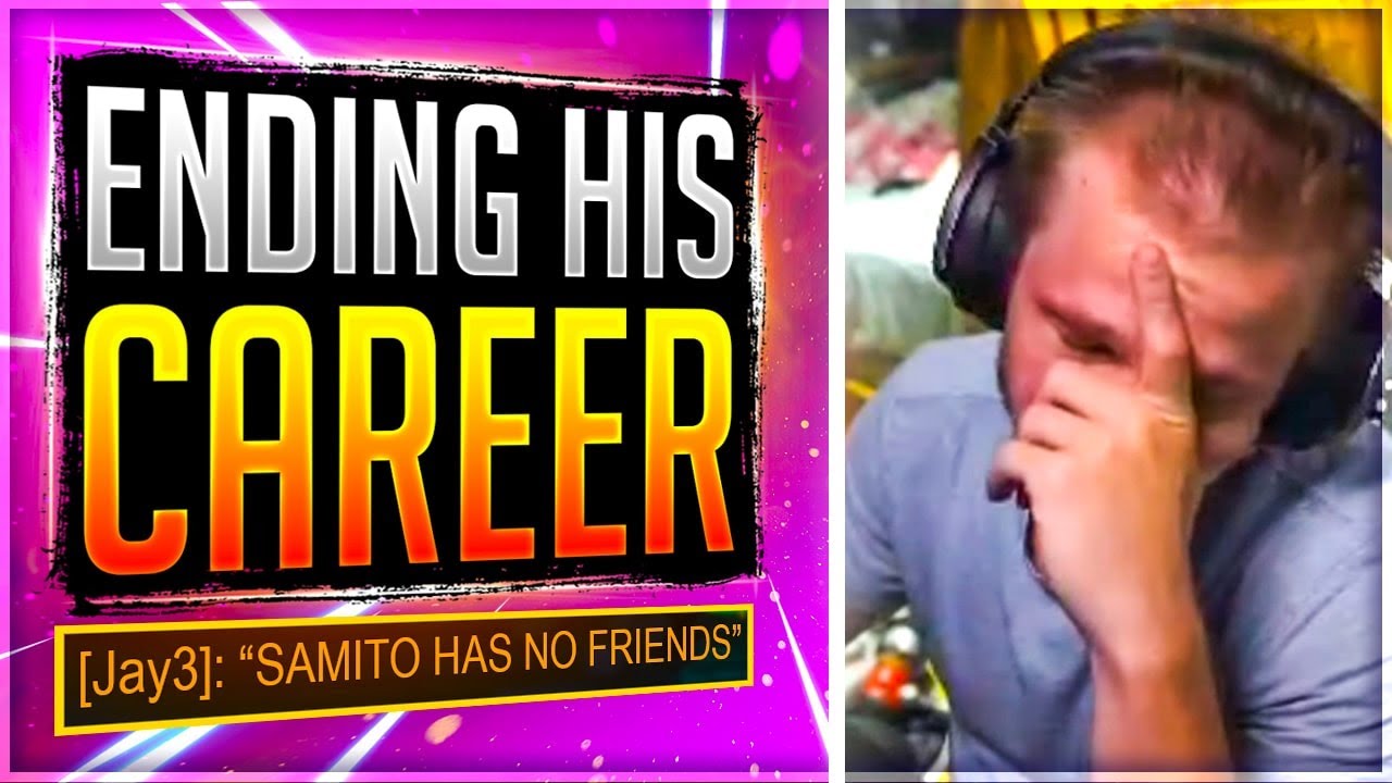 DOOMFISTING JAY3'S CAREER AWAY.... Jay3 Rages at my doomfist (Overwatch) ft Wanted, Flats & More