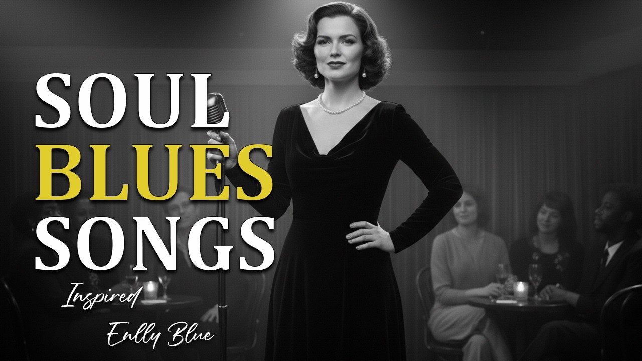 Enlly Blue - Soul Blue Icon (1950 Style) | Blues Songs of all Time | Timeless Playlist