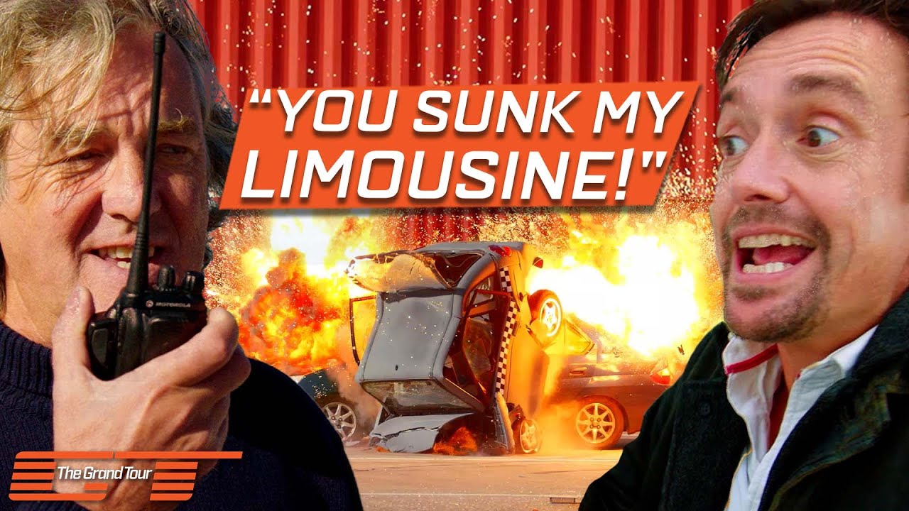 The Most Extreme Game Of Battleships Ever! | The Grand Tour
