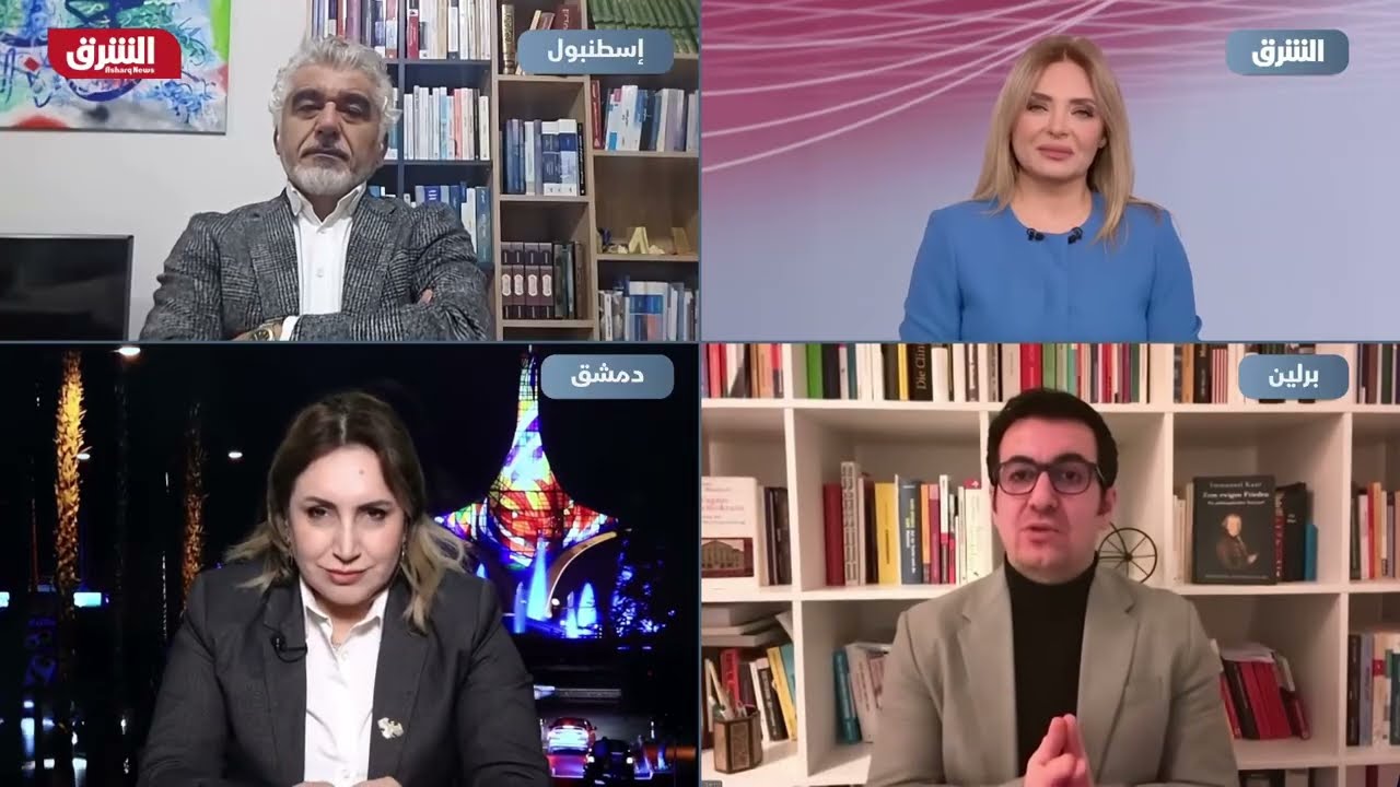 جيان عمر لقناة الشرق سلطة أحمد الشرع انقلبت على اتفاقها مع قسد وقامت بالتصعيد العسكري في الشيخ مقصود
