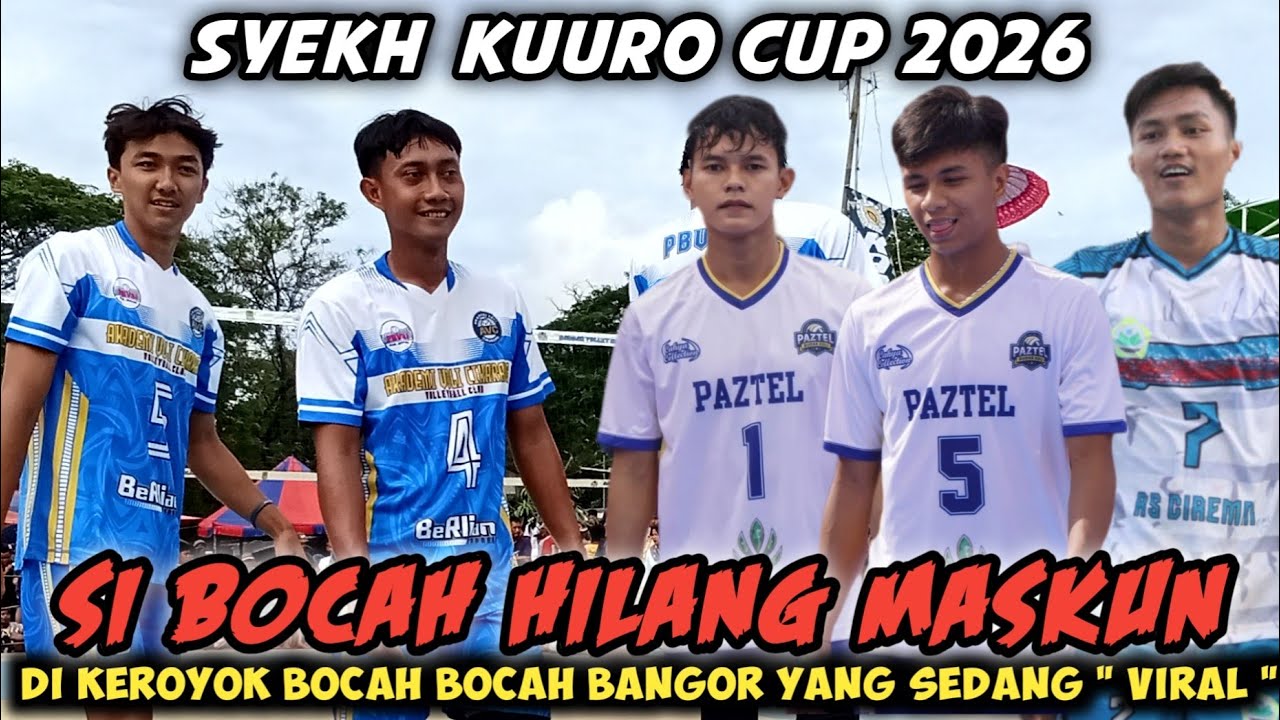 SYEH KURO CUP 2026 || Maskun si bocah hilang di keroyok paketan bocah bangor Sendy, Wildan, Ulen