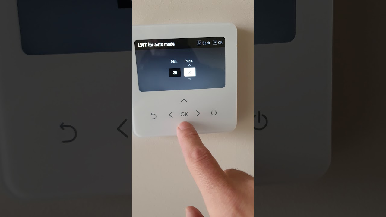 LG Therma V Controller Commissioning