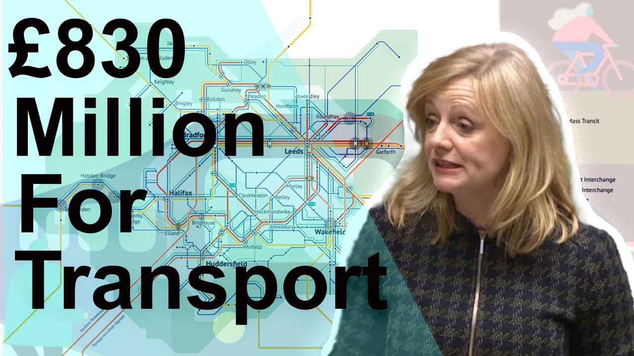 £830 Million Investment Sent to Yorkshire: Here's How It will Help