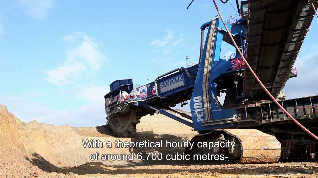 A lift for lignite